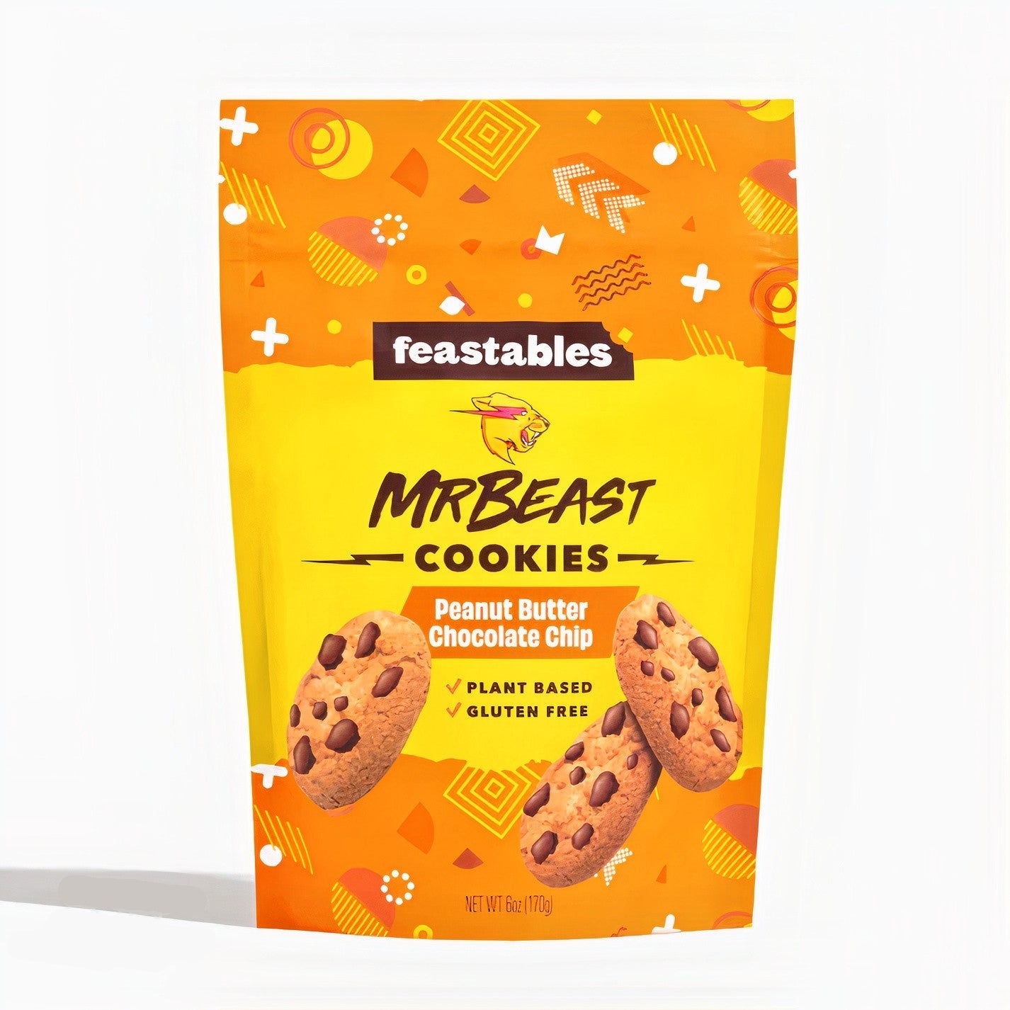 Mr. Beast Peanut Butter Cookies